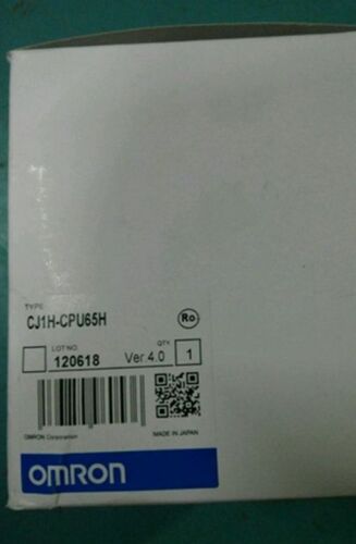 1PC New In Box Omron PLC module CJ1H-CPU65H