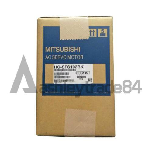 1PC NEW Mitsubishi servo motor HC-SFS102BK