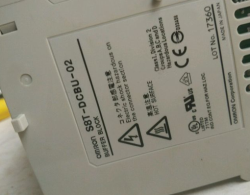 1PC New Omron S8T-DCBU-02 Buffer Block