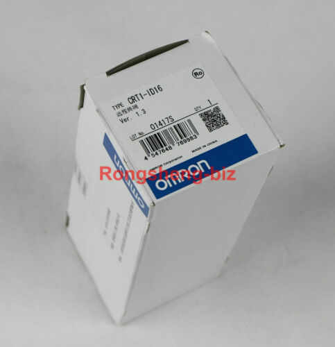 One Brand New In Box Omron CRT1-ID16