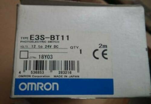 1PC New In Box Omron E3S-BT11 12-24VDC