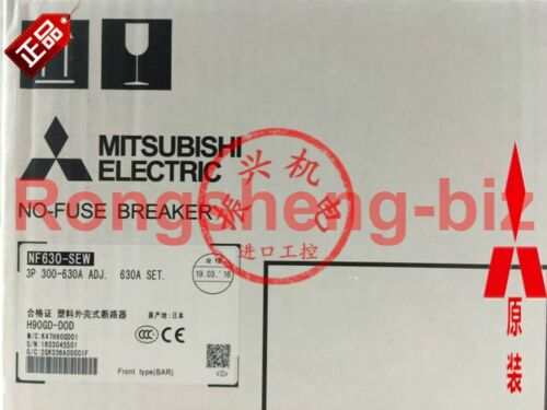 New In Box Mitsubishi NF630-SEW 3P 300-630A