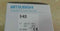 1PC Brand NEW Mitsubishi Magnetic Contactor S-N35 SN35 110VAC