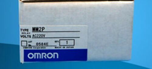 1PC Brand NEW IN BOX Omron Relay MM2P 220VAC