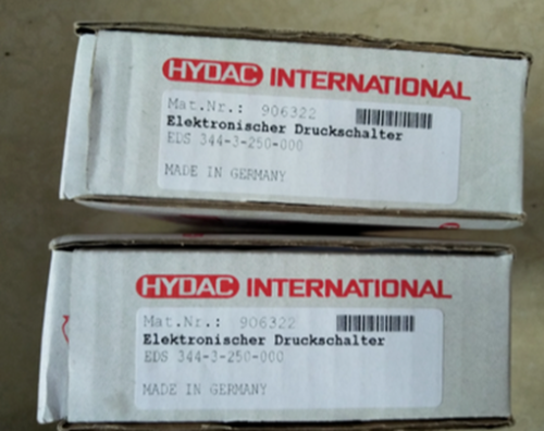 1PC NEW HYDAC Pressure Sensors EDS 344-3-250-000