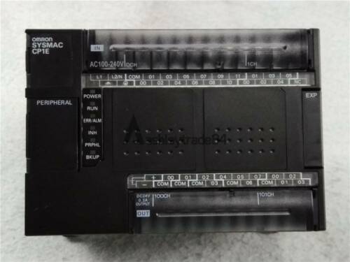 New IN BOX Omron CP1E-E30DR-A CPU Unit