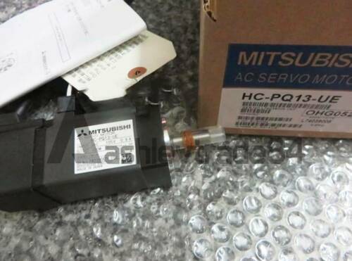 1PC New Mitsubishi AC servo motor HC-PQ13-UE HCPQ13UE