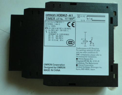 1PC New OMRON Time Relay H3DKZ-A1 24-240VDC