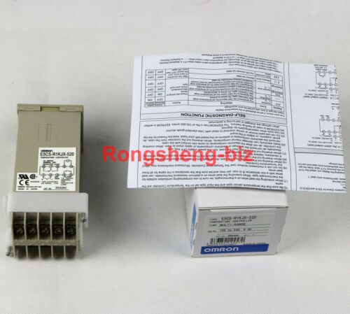 1PC NEW Omron E5CS-R1KJX-520 Temperature Controller