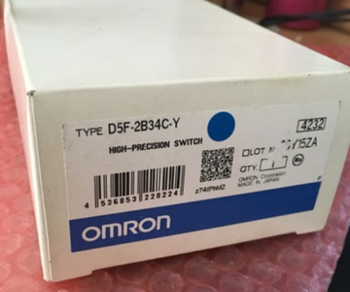 1PC D5F-2B34C-Y Omron Mazak machine tool setting tool switch NEW IN OPEN BOX
