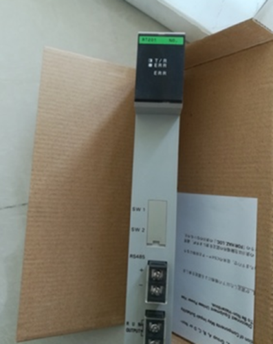 One OMRON C500-RT201 REMOTE I/O UNIT SLAVE WIRED PLC CPU MODULE NEW IN BOX