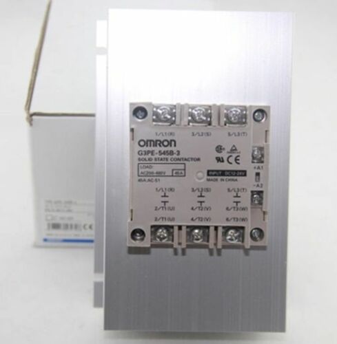 1PC Brand NEW IN BOX OMRON Solid State Relay G3PE-545B-3 12-24VDC