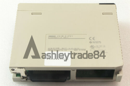 1PCS New in box CS1W-EIP21 CS1WEIP21 Omron Analog Module