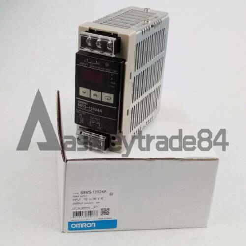 1PCS OMRON switching power supply S8VS-12024A NEW