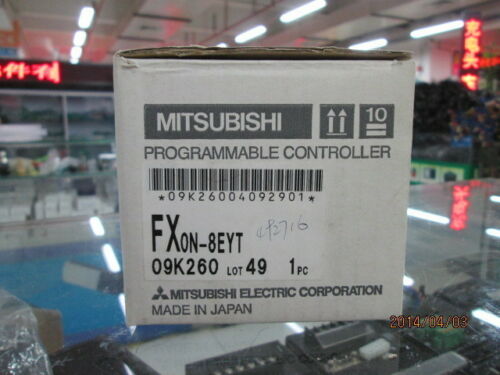 NEW Mitsubishi PLC FX0N-8EYT