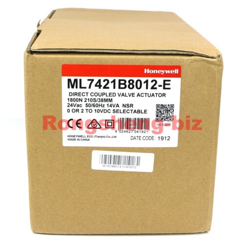 1PC New Honeywell ML7421B8012-E electric valve actuator drive