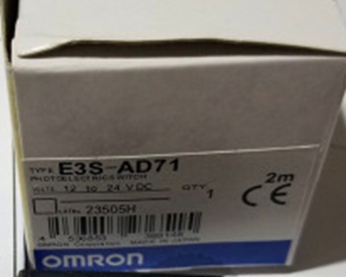 1PC NEW Omron Photoelectric switch E3S-AD71