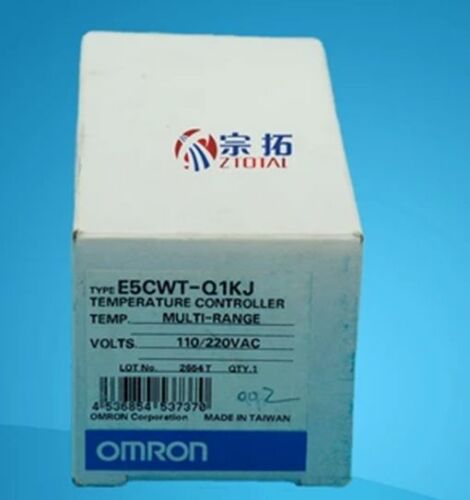 1PC NEW IN BOX OMRON Temperature Controller E5CWT-Q1KJ 110-220VAC