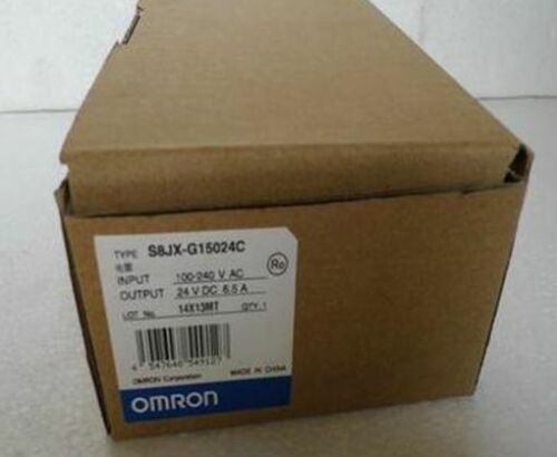 1PC Brand New in box Omron S8JX-G15024C S8JXG15024C