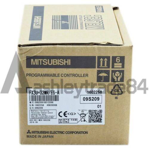 1PC NEW Mitsubishi FX3U-32MR/ES-A PLC