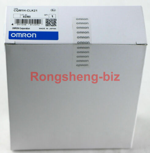 One Brand New In Box Omron CQM1H-CLK21 CQM1HCLK21