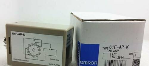 1PC New OMRON Liquid Level Relay 61F-AP-K