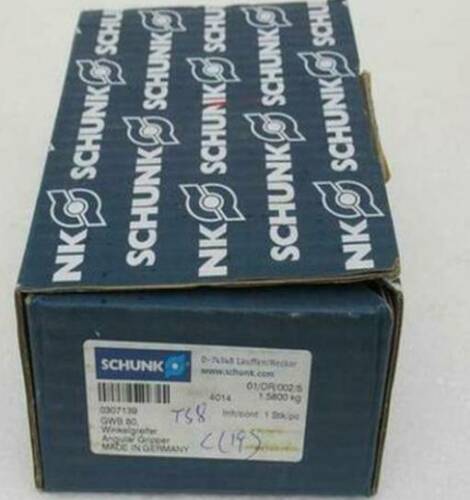 1PC NEW SCHUNK cylinder GWB80