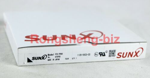 1PC New in box FD-P80 FDP80 SUNX Fiber Optic Sensor