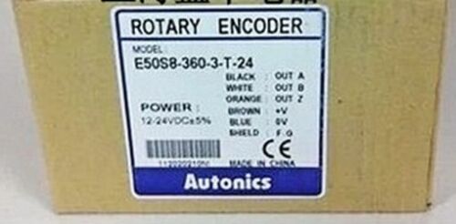 1PC New In Box AUTONICS rotary encoder E50S8-360-3-T-24