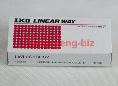 1PC New IKO rail slider LWL9C1BHS2