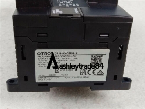 New 1PC Omron PLC CP1E-E40SDR-A CP1EE40SDR-A