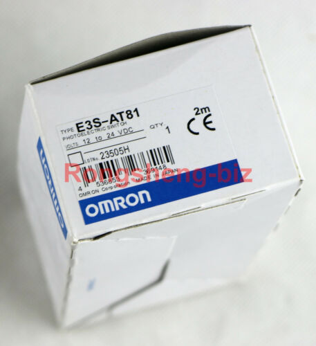 1PC New Omron E3S-AT81