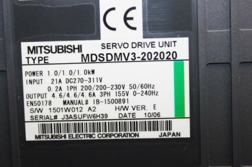 1PC NEW Mitsubishi MDSDMV3-202020