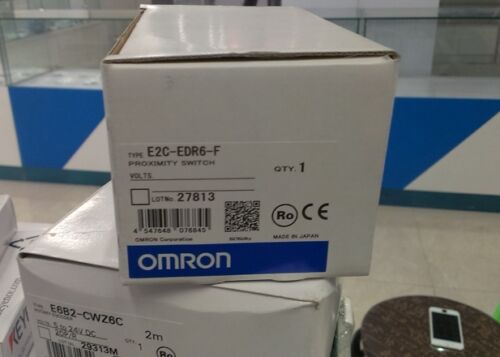 1PC NEW In Box Omron E2C-EDR6-F