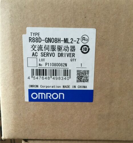 1PC New Omron AC servo drive R88D-GN08H-ML2-Z
