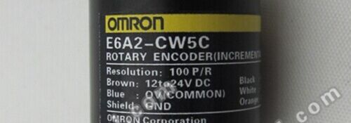 NEW OMRON E6A2-CW5C 16P/R