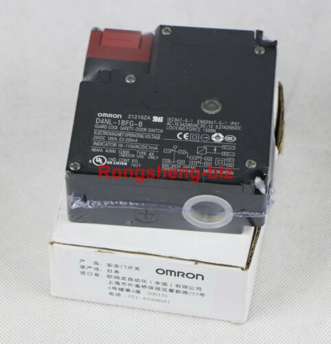1PC NEW IN BOX Omron Guard Lock Safety-Door Switch D4NL-1BFG-B