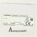 1PCS New in Box OMRON CPU UNIT C200HE-CPU42-E
