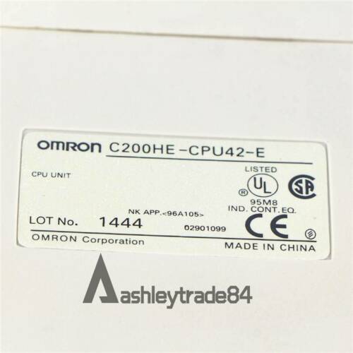 1PCS New in Box OMRON CPU UNIT C200HE-CPU42-E