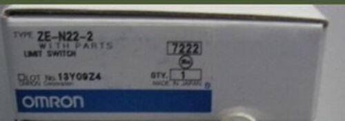 1PC NEW IN BOX Omron limit switch ZE-N22-2