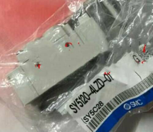 1PC New in bag SMC solenoid valve SY5120-4LZD-01 220V