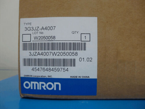 Brand New OMRON Frequency Converter 3G3JV-A4007 3G3JVA4007
