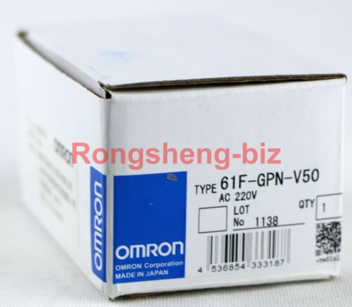 1PCS NEW OMRON water level relay 61F-GPN-V50