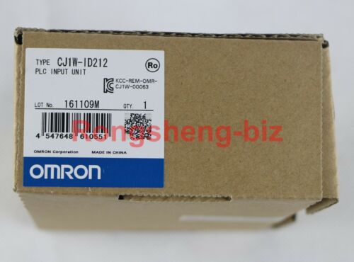 1PC New in box Omron PLC Module CJ1W-ID212 CJ1WID212