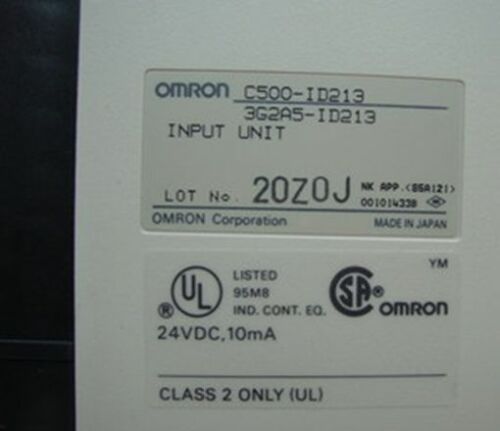 1PC Brand New In Box Omron C500-ID213