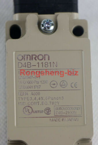 1PC NEW OMRON D4B-1181N D4B1181N Limit Switch
