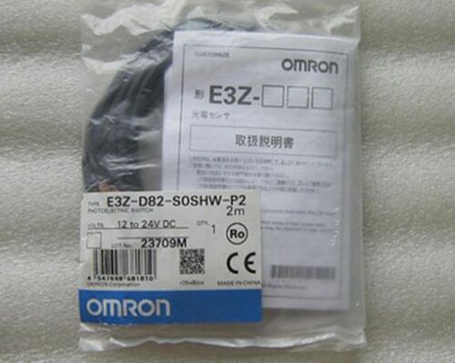 1PC Brand New OMRON photoelectric switch E3Z-D82-S0SHW-P2