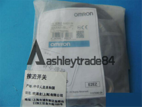 NEW OMRON PROXIMTY SWITCH E2EZ-X4D1-N