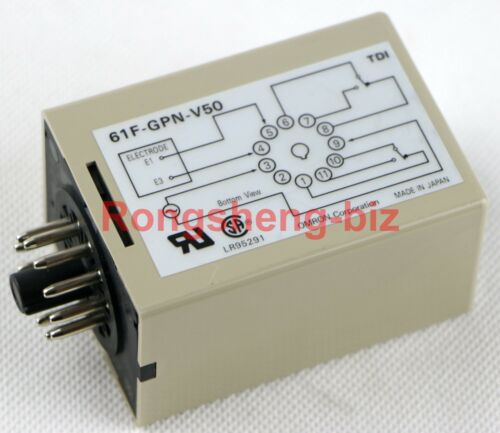 1PCS NEW OMRON water level relay 61F-GPN-V50