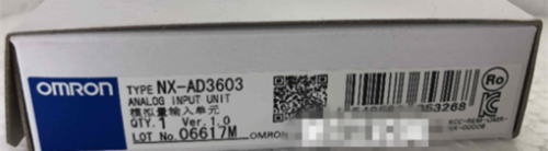 1PC New OMRON NX-AD3603